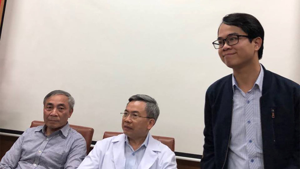 Bác sĩ Bệnh viện Bạch Mai xin lỗi vụ phát ngôn trong clip chùa Ba Vàng