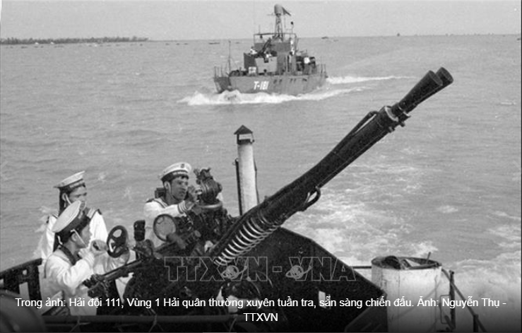 Bài học sâu sắc từ chiến thắng trận đầu của Hải quân 55 năm trước