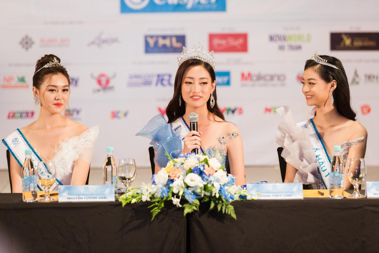 Ban tổ chức Hoa hậu Thế giới Việt Nam nói gì trước tin đồn mua bán giải?