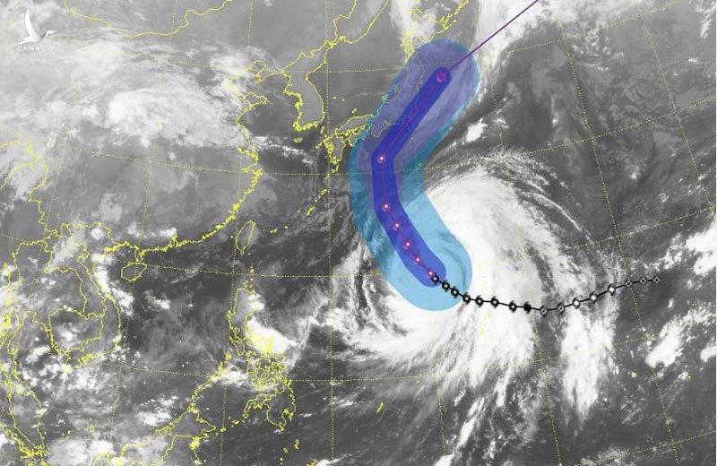 Báo động đỏ – Siêu bão Hagibis đe dọa phá tan mọi kỷ lục bão ở Nhật Bản