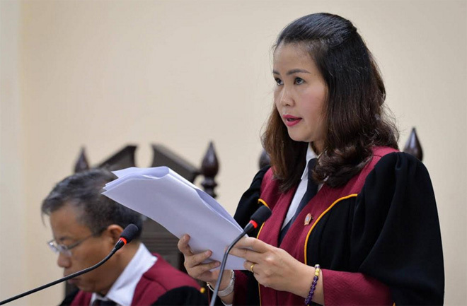 Bị cáo chủ mưu trong vụ gian lận điểm thi ở Hà Giang lĩnh án 8 năm tù