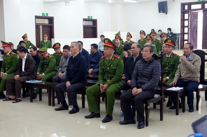 Bị cáo Nguyễn Bắc Son bị đề nghị án tử hình về hai tội danh