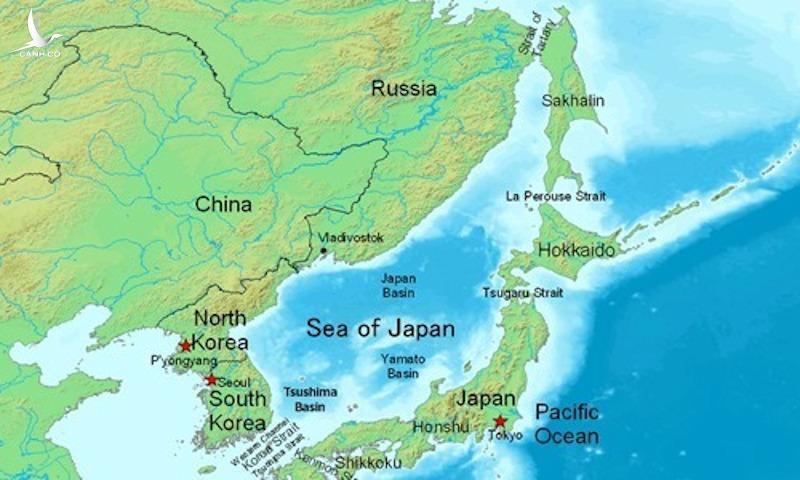Bị tàu cá tấn công, tuần duyên Nga bắt 45 thủy thủ Triều Tiên