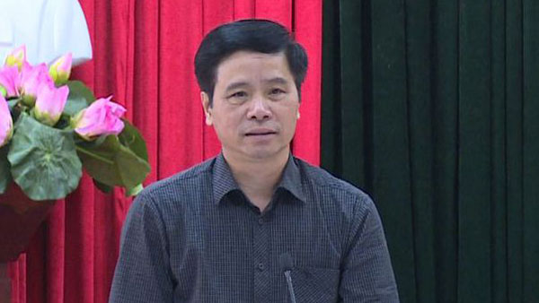 Bí thư huyện Phúc Thọ, Hà Nội bị cách tất cả chức vụ trong Đảng