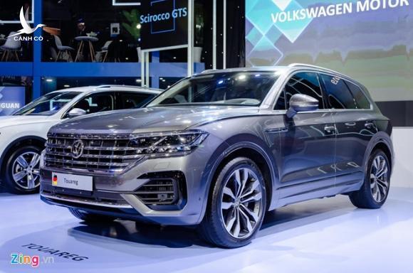 Biết xe Volkswagen có ‘đường lưỡi bò’ vẫn trưng bày tại triển lãm ôtô Việt Nam 2019?