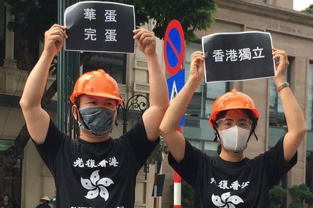 Biểu tình ở Hong Kong: Bạo loạn leo thang và nguy cơ!