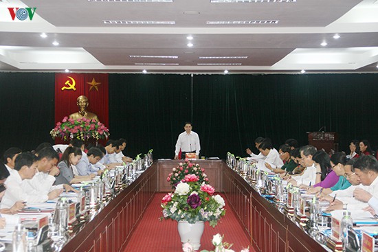 Bộ Chính trị chuẩn y tân Bí thư Tỉnh ủy Sơn La