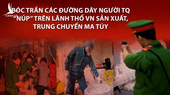 Bộ Công an quyết liệt trấn áp tội phạm ma túy “núp” trên lãnh thổ Việt Nam