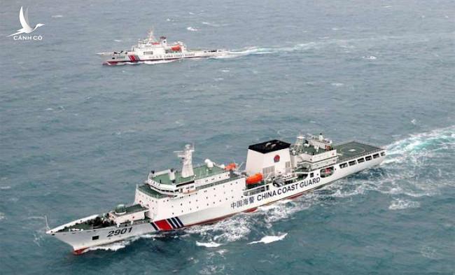 Bộ ngoại giao lên tiếng vụ tàu 35111 của Trung Quốc vào Biển Đông