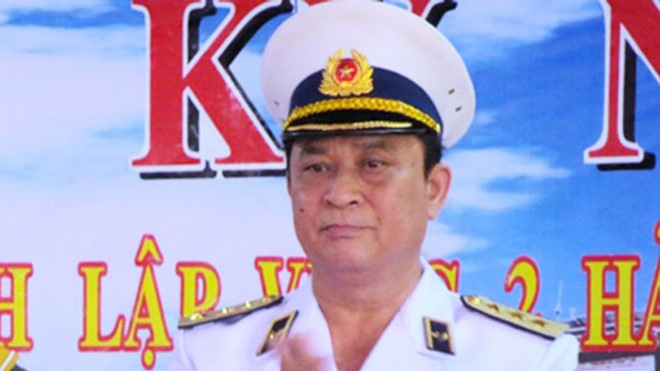 Bộ Quốc phòng đang thực hiện các bước kỷ luật Đô đốc Nguyễn Văn Hiến