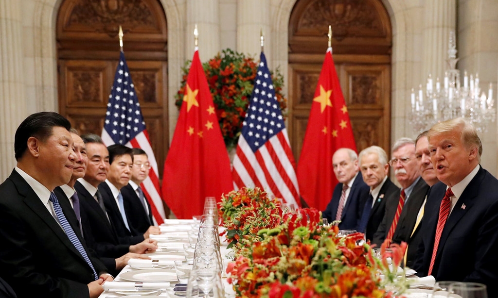Bộ Tài chính Mỹ bác thông tin dỡ bỏ thuế quan với hàng hóa Trung Quốc