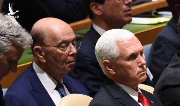 Bộ trưởng Mỹ ngủ gật khi ông Trump phát biểu tại Liên Hợp Quốc