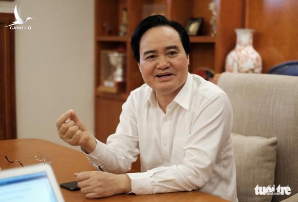 Bộ trưởng Phùng Xuân Nhạ kiêm nhiệm phụ trách giáo dục mầm non