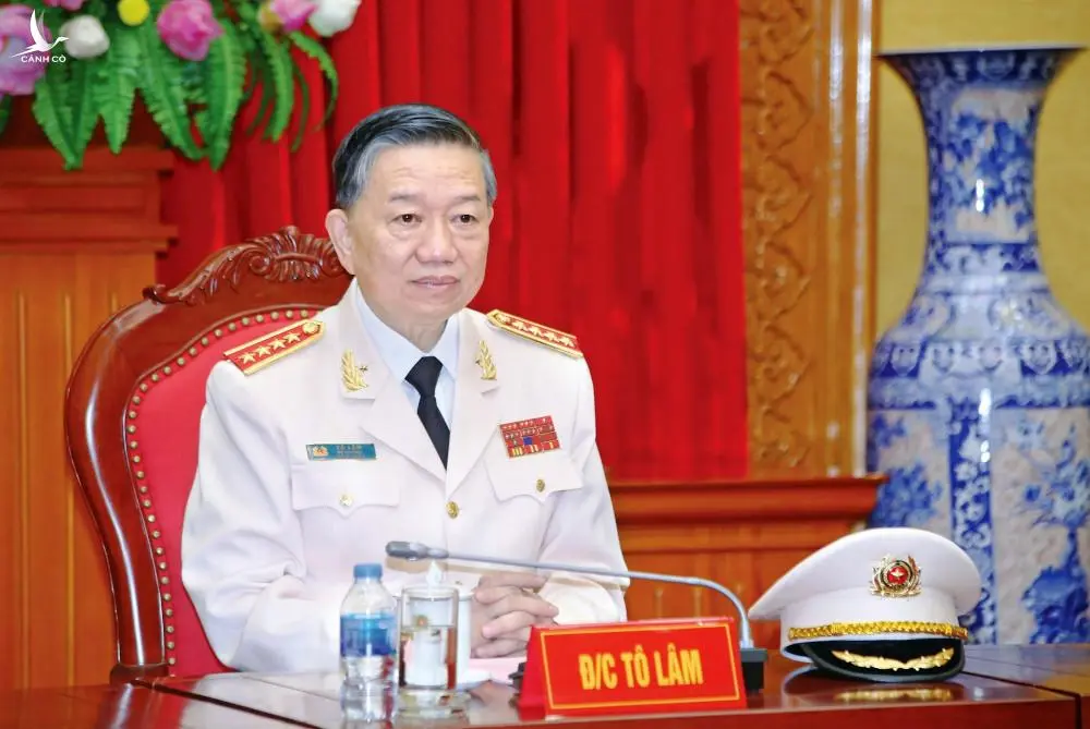 Bộ trưởng Tô Lâm gửi Thư đến toàn thể cán bộ, chiến sĩ Công an nhân dân