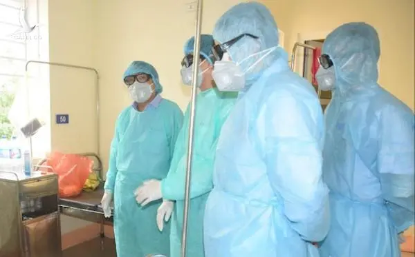 Cách ly tuyệt đối 2 xóm ở Nghệ An, chờ kết quả xét nghiệm người về từ Bệnh viện Bạch Mai