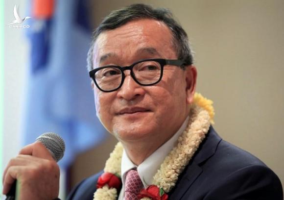 Campuchia đề nghị ASEAN bắt ông Sam Rainsy