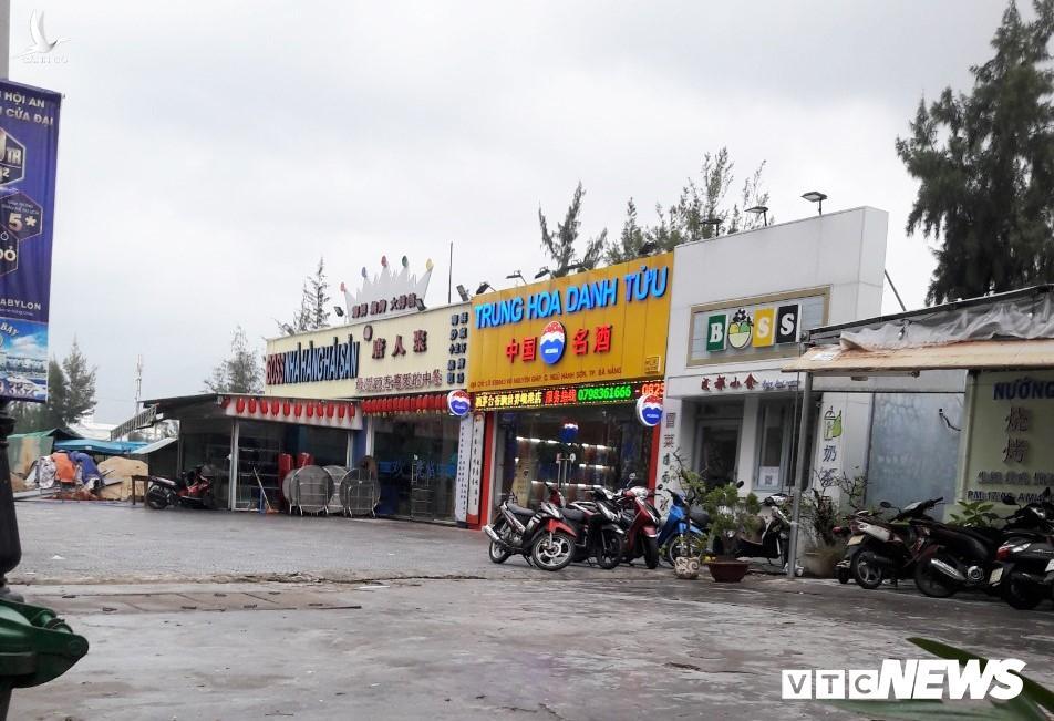 Cận cảnh ‘phố người Trung Quốc’ cận kề Sân bay Nước Mặn Đà Nẵng