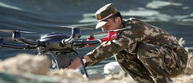Cảnh giác mạng lưới UAV Trung Quốc ở Biển Đông