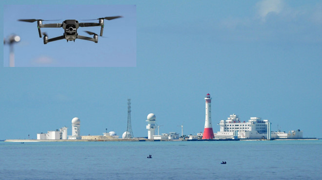 Cảnh giác mạng lưới UAV Trung Quốc ở Biển Đông