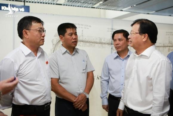 Câu hỏi ‘cực gắt’ của Phó Thủ tướng cho Tổng thầu Trung Quốc trên tàu Cát Linh-Hà Đông