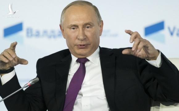 Chỉ bằng một câu nói, TT Putin vừa khiến TQ “nở mày nở mặt”, vừa dọa cho Mỹ “toát mồ hôi”?