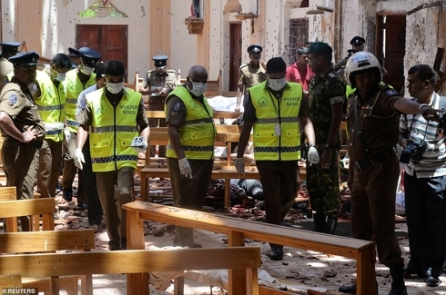 Chính phủ Sri Lanka xin lỗi gia đình các nạn nhân sau loạt vụ đánh bom
