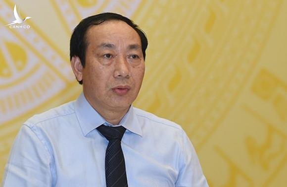 Chữ ký liên quan tới Công ty Yên Khánh đẩy sự nghiệp ông Nguyễn Hồng Trường xuống “vực”?