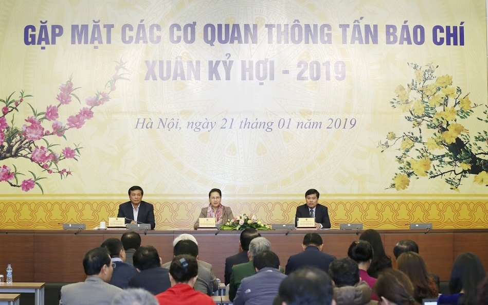 Chủ tịch Quốc hội Nguyễn Thị Kim Ngân: “Dân rất tin báo chí”