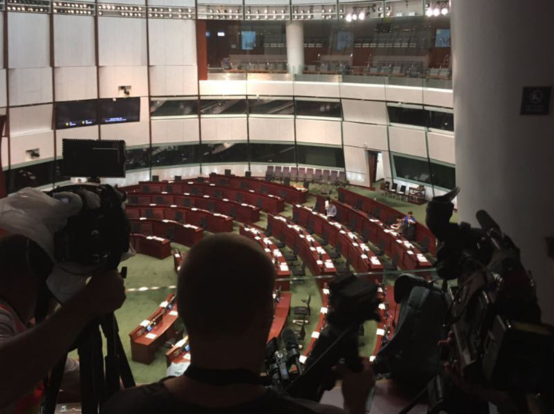 Cơ quan lập pháp Hong Kong hoãn thảo luận dự luật dẫn độ