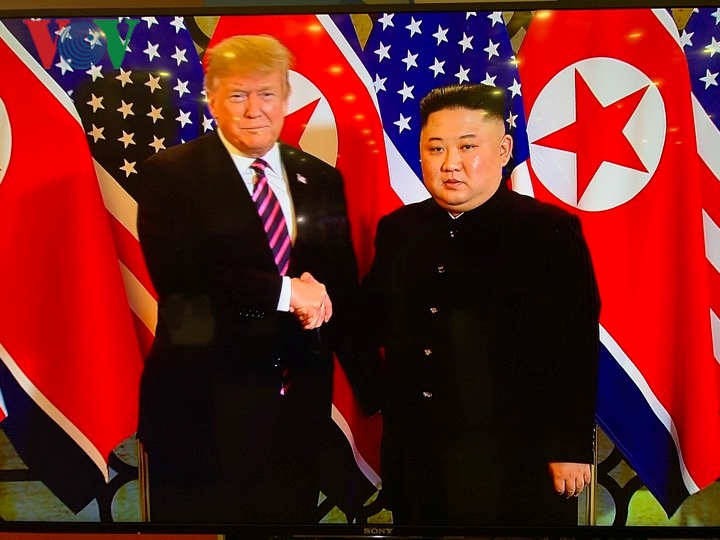 Cuộc gặp Thượng đỉnh Mỹ-Triều Tiên chính thức tại Hà Nội