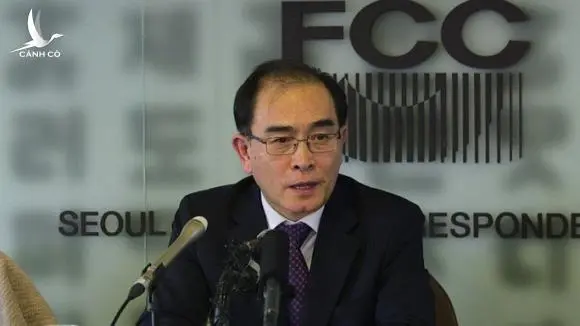 Cựu quan chức cấp cao Triều Tiên sang Hàn Quốc làm nghị sĩ