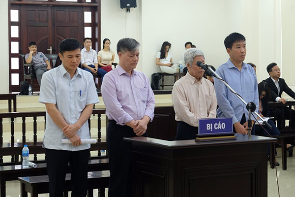 Cựu sếp Vinashin Nguyễn Ngọc Sự bị tăng 3 năm tù