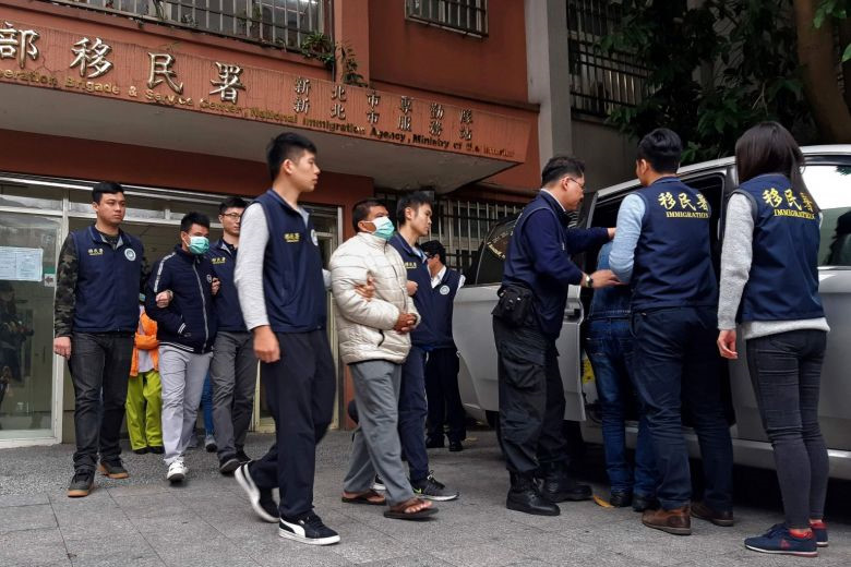 Đài Loan truy tố 4 người trong vụ 148 du khách Việt 'mất tích'