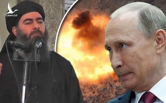Đang hồ hởi cảm ơn vì đã hỗ trợ tiêu diệt thủ lĩnh IS, Mỹ bỗng “đứng hình” trước phản ứng kỳ lạ của Nga