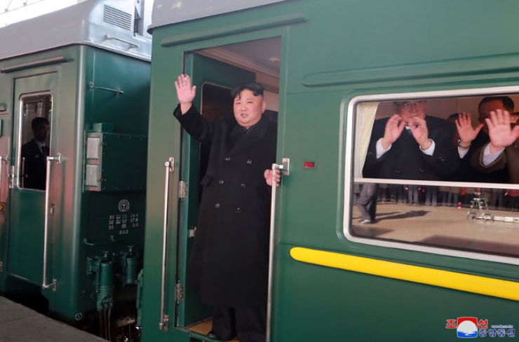 Đây có thể là lý do ông Kim Jong-un chọn đi tàu hỏa đến hội nghị Mỹ-Triều
