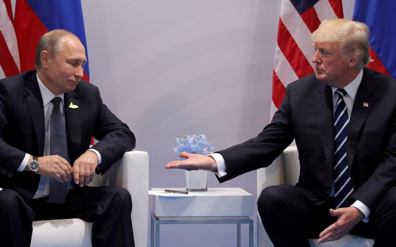 Đề xuất đưa Nga trở lại G7, ông Trump tung “lựu đạn ngoại giao“?