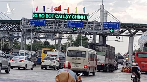 Đề xuất xóa bỏ BOT Cai Lậy, thu phí lại đường cao tốc Trung Lương