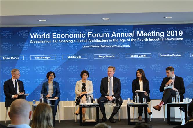Diễn đàn Davos 2019: Chuyên gia quốc tế đánh giá vai trò ngày càng quan trọng của Việt Nam