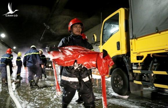 Diễn tập cứu 40 người bị tai nạn ở hầm Thủ Thiêm
