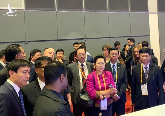 Đoàn Bộ Công an Việt Nam tham dự Hội nghị Bộ trưởng ASEAN về an ninh không gian mạng