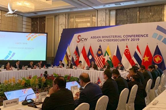 Đoàn Bộ Công an Việt Nam tham dự Hội nghị Bộ trưởng ASEAN về an ninh không gian mạng