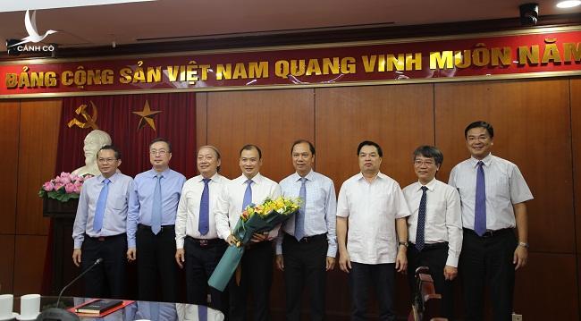 Đồng chí Lê Hải Bình giữ chức Vụ trưởng Vụ Thông tin Đối ngoại, Ban Tuyên giáo TƯ