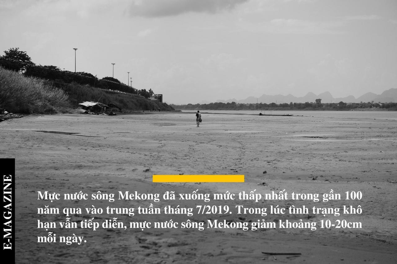 Dòng Mekong kêu cứu