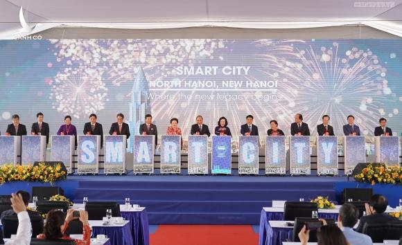 Động thổ dự án thành phố thông minh hơn 4 tỷ USD tại Đông Anh, Hà Nội