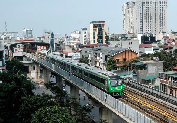 Hà Nội: Báo cáo ban bí thư về dự án đường sắt Cát Linh - Hà Đông