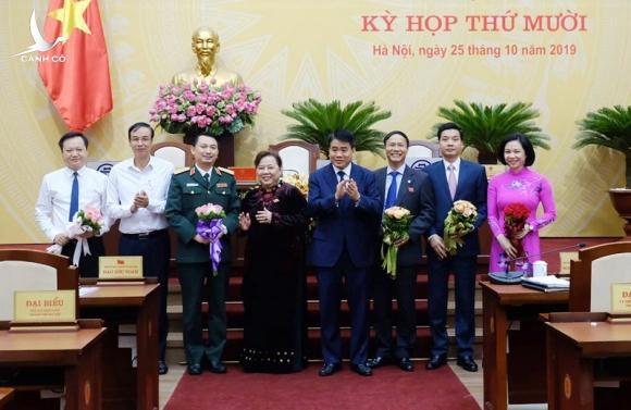 Hà Nội họp HDND bất thường, bầu bổ sung 4 Ủy viên UBND thành phố