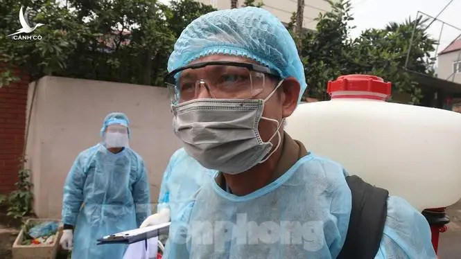 Hà Nội phong tỏa thôn Hạ Lôi có bệnh nhân 243 mắc COVID -19