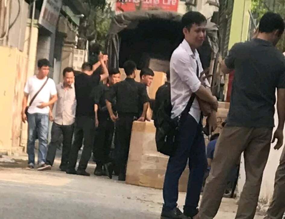 Hà Tĩnh: Hàng trăm cảnh sát mang súng vây bắt ổ nhóm, thu giữ gần 700 kg ma túy