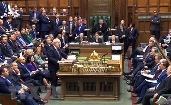Hạ viện Anh thông qua lần thứ nhất thỏa thuận Brexit