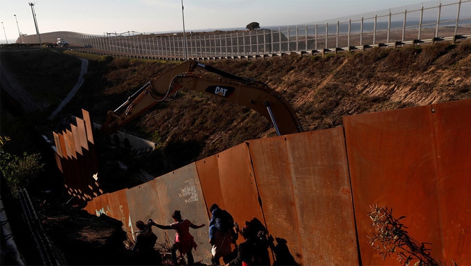 Hạ viện Mỹ không chấp nhận chi 5,7 tỷ USD xây tường biên giới